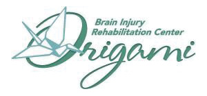 award-boom-origami Logo Origami Brain Injury Rehabilitation Center